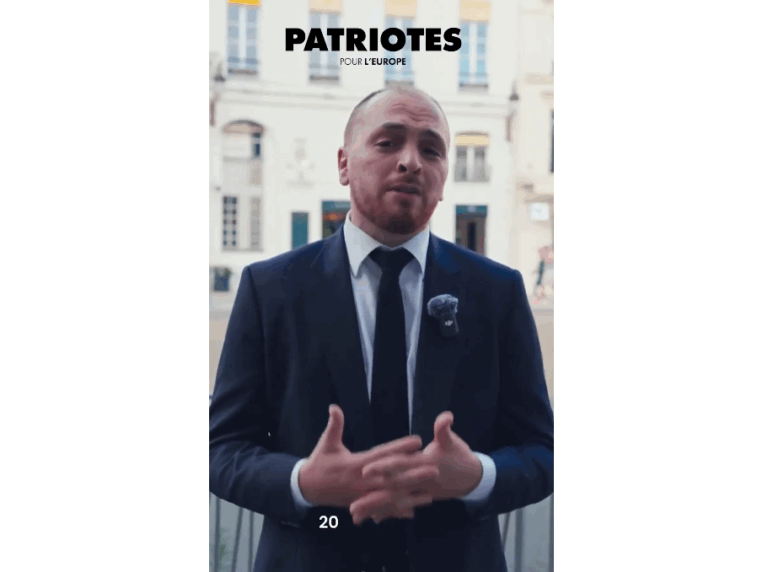 1 an de Mandat en tant de Député européen​