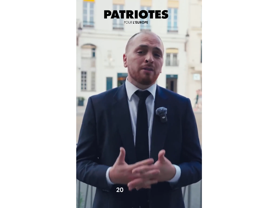 1 an de Mandat en tant de Député européen​