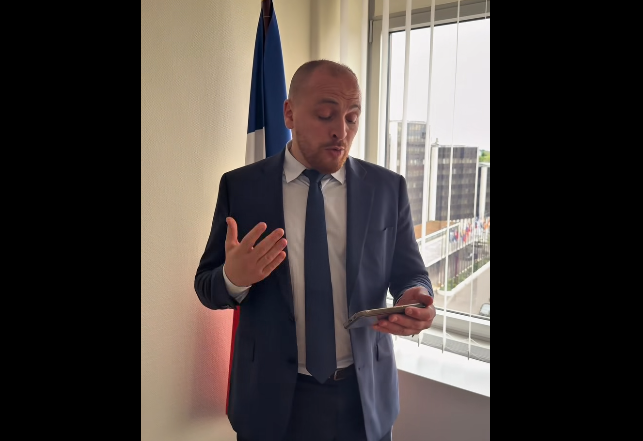 Les députés européens du groupe d’Emmanuel Macron ont voté un véritable texte anti-flic et anti-juge