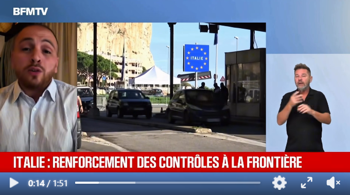Ceuta : sur BFM TV, je réponds à ceux qui minimisent la crise migratoire