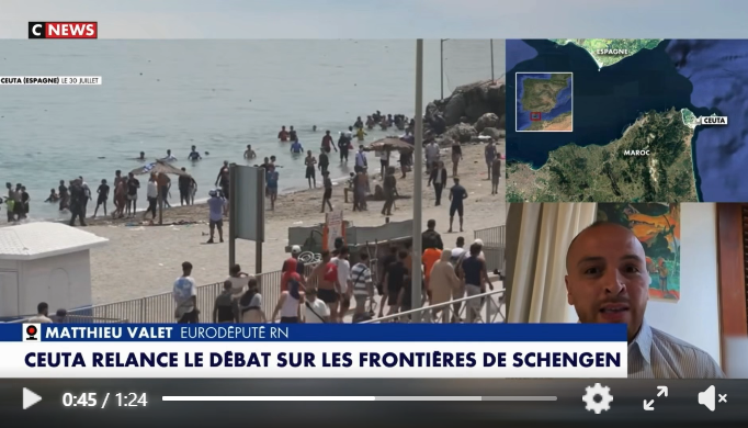Ceuta : l’Europe est-elle encore capable de protéger ses frontières ?